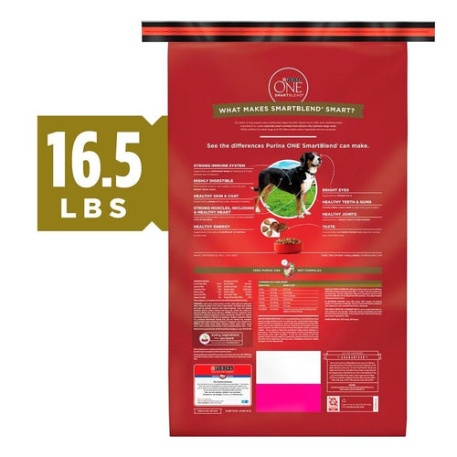 Purina ONE SmartBlend Lamb & Rice Dry Dog Food