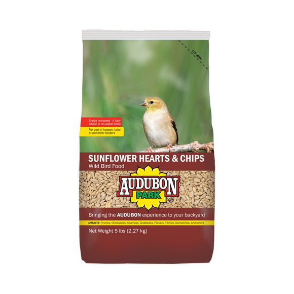 Audubon Park Sunflower Hearts & Chips