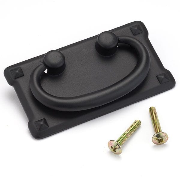 Mission Bail Pull Black Epoxy alt 0