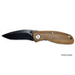 Liner Lock Pocketknife for Hunting and Fishing - 5" - Unfinished Kit alt 0