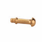 Jewelry Box Hanger/Knob - Polished Brass alt 0