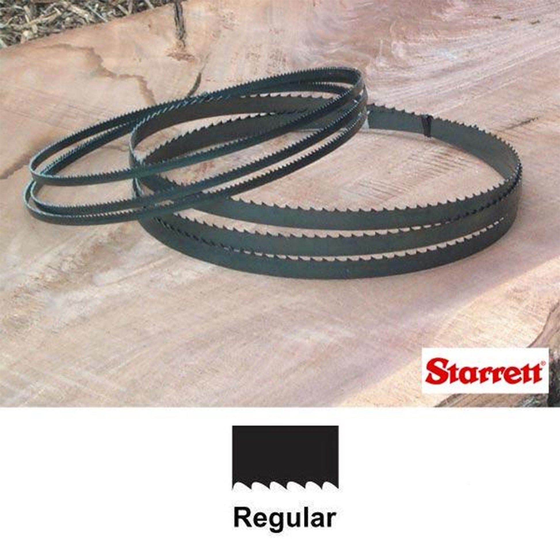 Duratec SFB Bandsaw Blade - 93-1/2" x 1/8" x .025" - 14 TPI - Regular alt 5