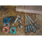 Original Cylinder Burr, 1/4" Shaft, Coarse (3/4" x 1") alt 0