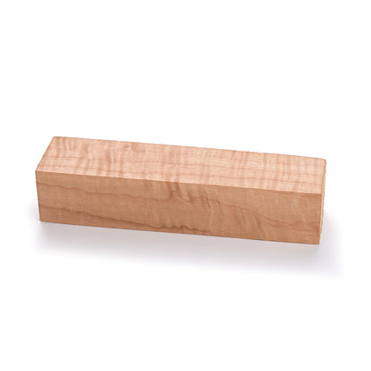 Maple Flame Spindle 1-7/16" x 1-7/16" x 6" alt 0