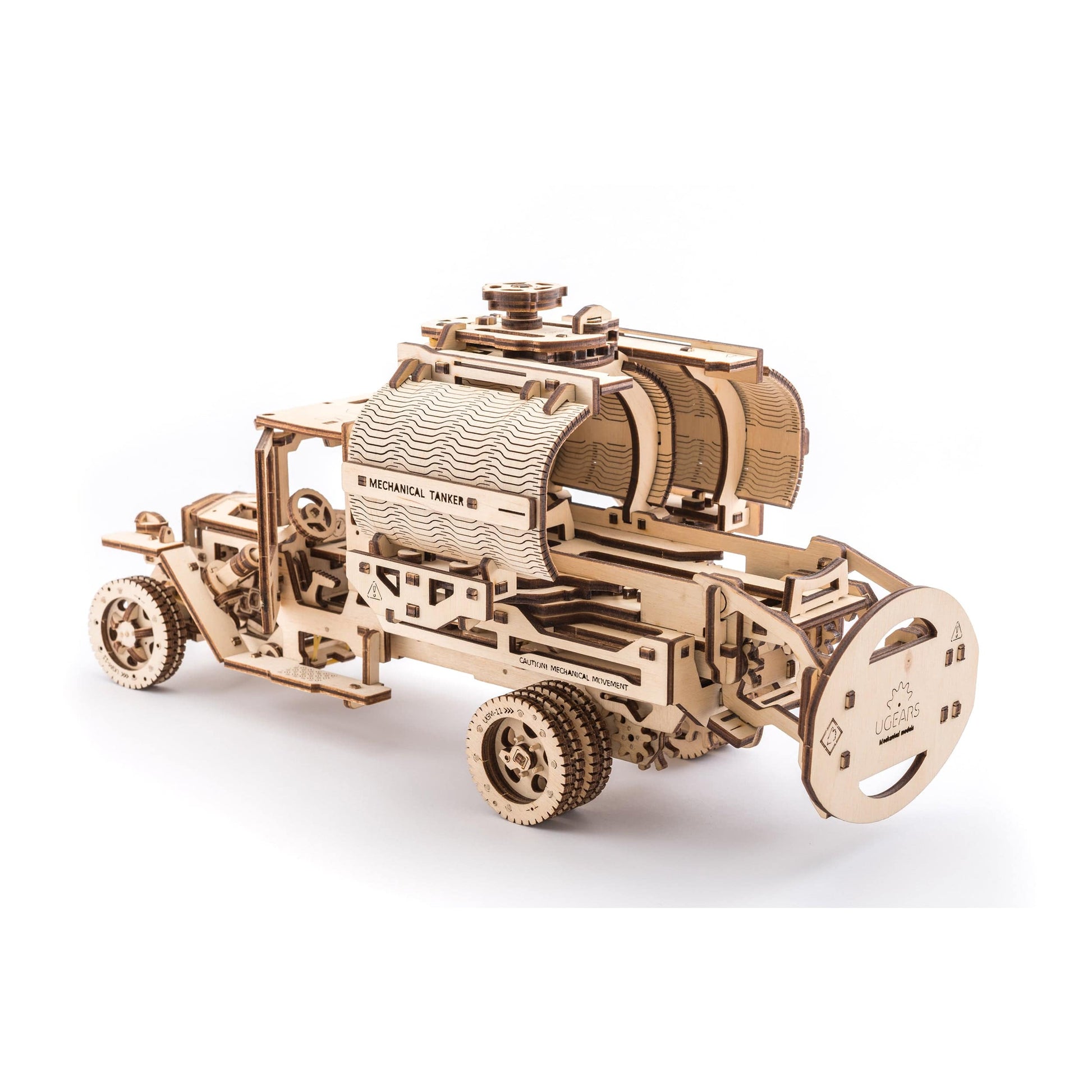 Tanker Truck Model Kit alt 0