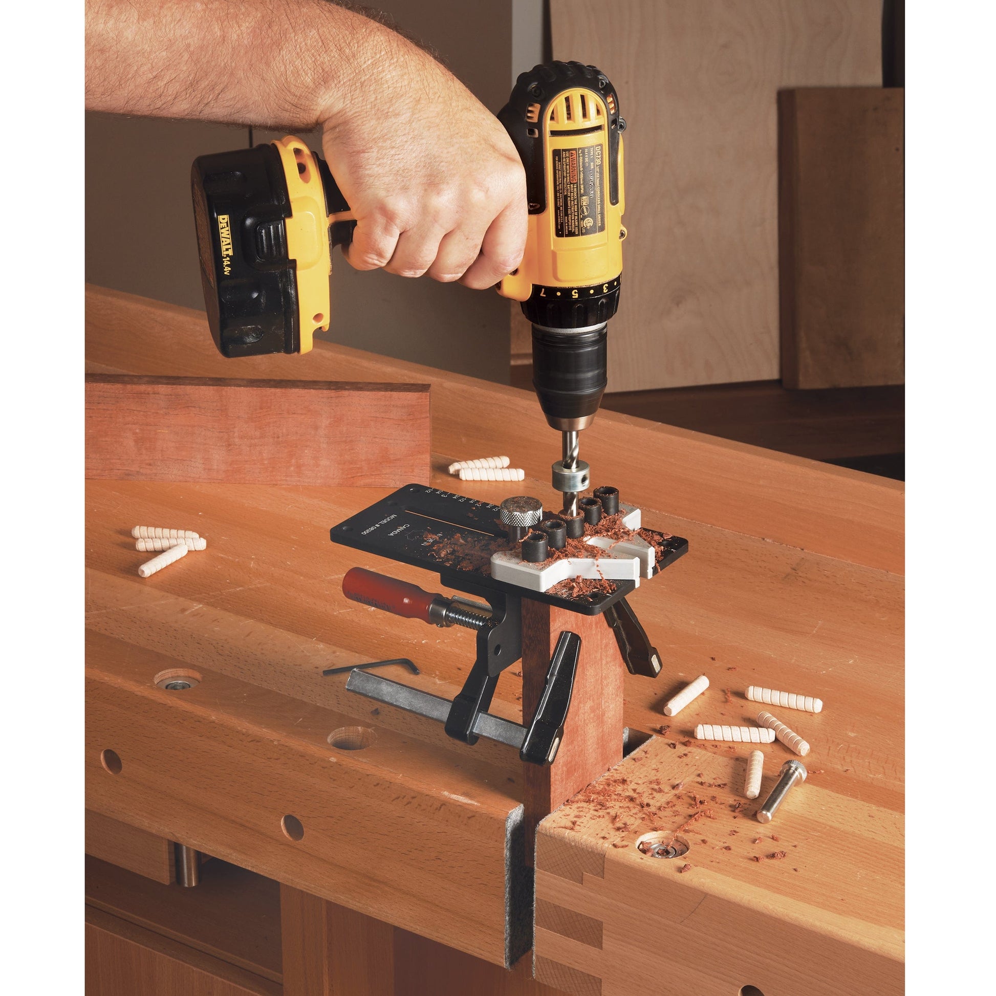 3/8" Doweling Jig Kit alt 0