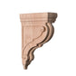 Athens Bar Corbel Red Oak alt 0