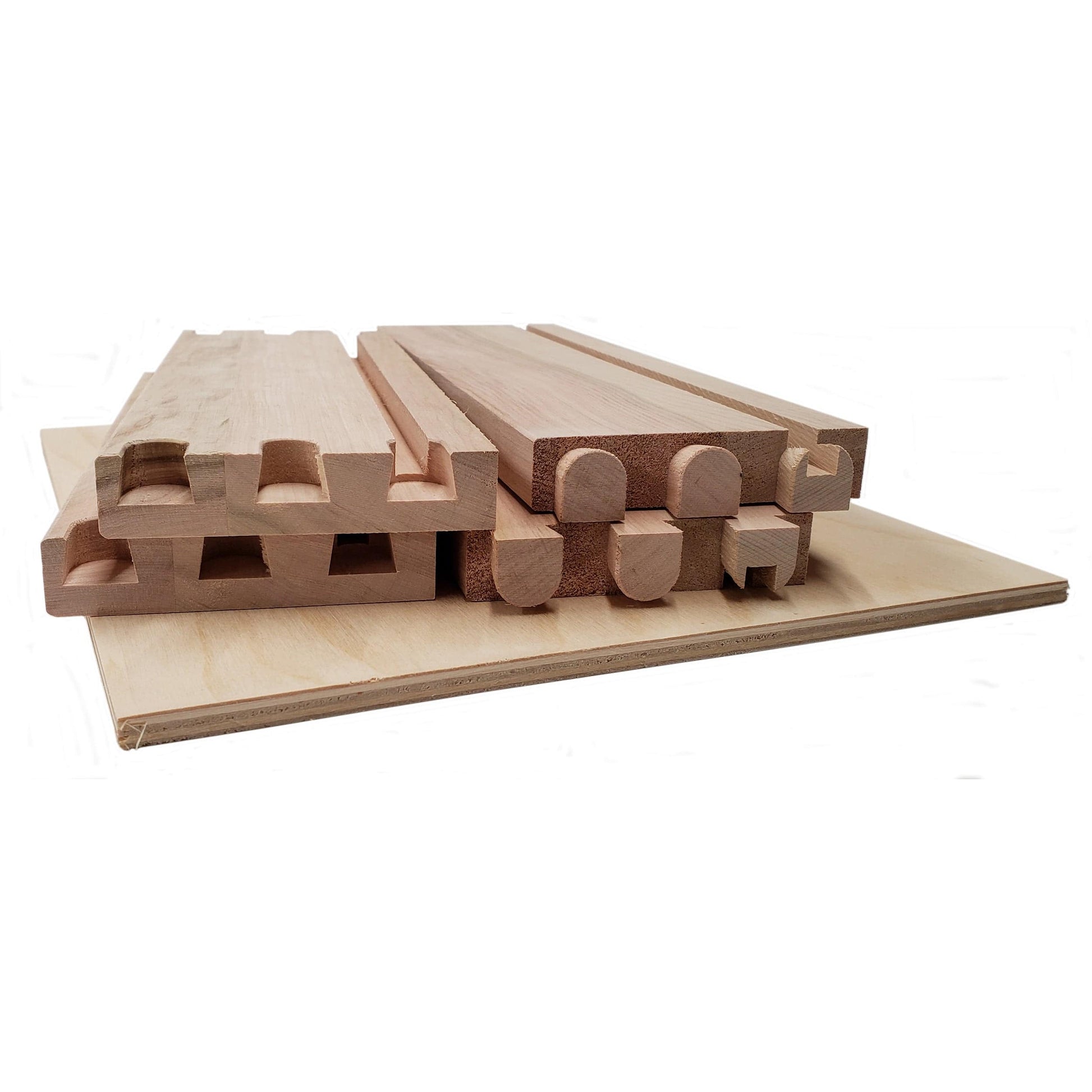 Dovetail Drawer Boxes - 4.125"h x 15"w x 18"d alt 125