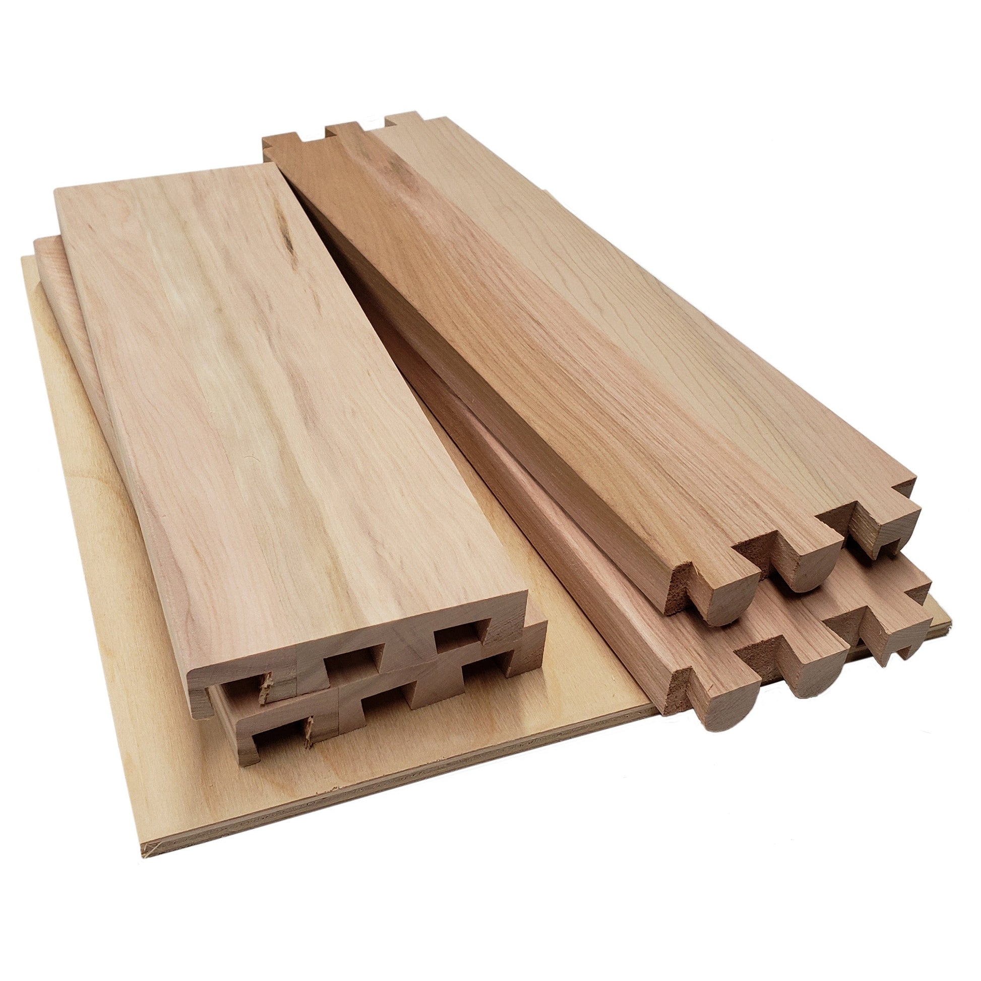 Dovetail Drawer Boxes - 10.125"h x 16"w x 18"d alt 125