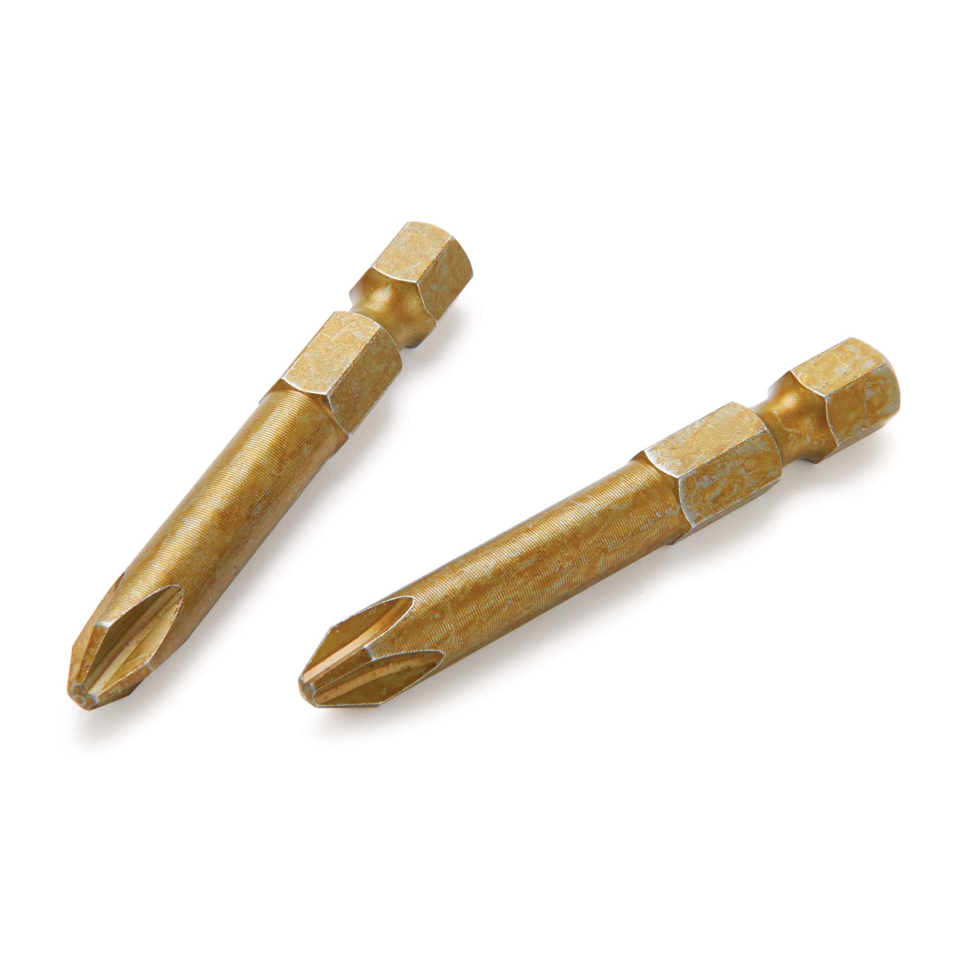 Carded-2 Piece PH#2x2" Extra Hard Driver Bits alt 0