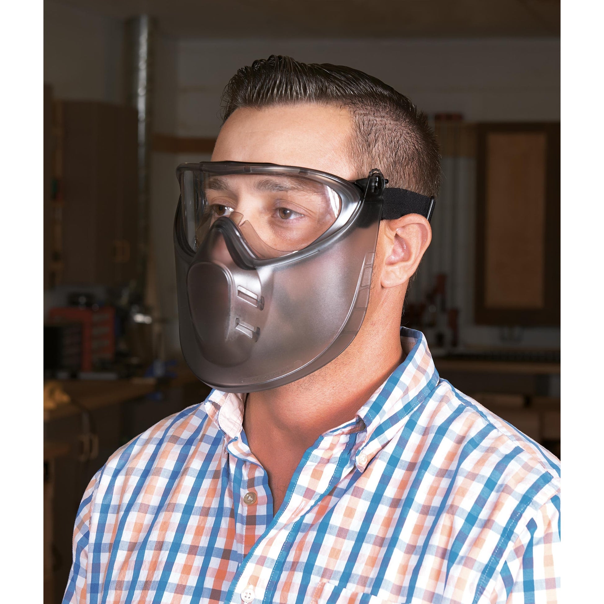 Capstone Face Shield alt 0