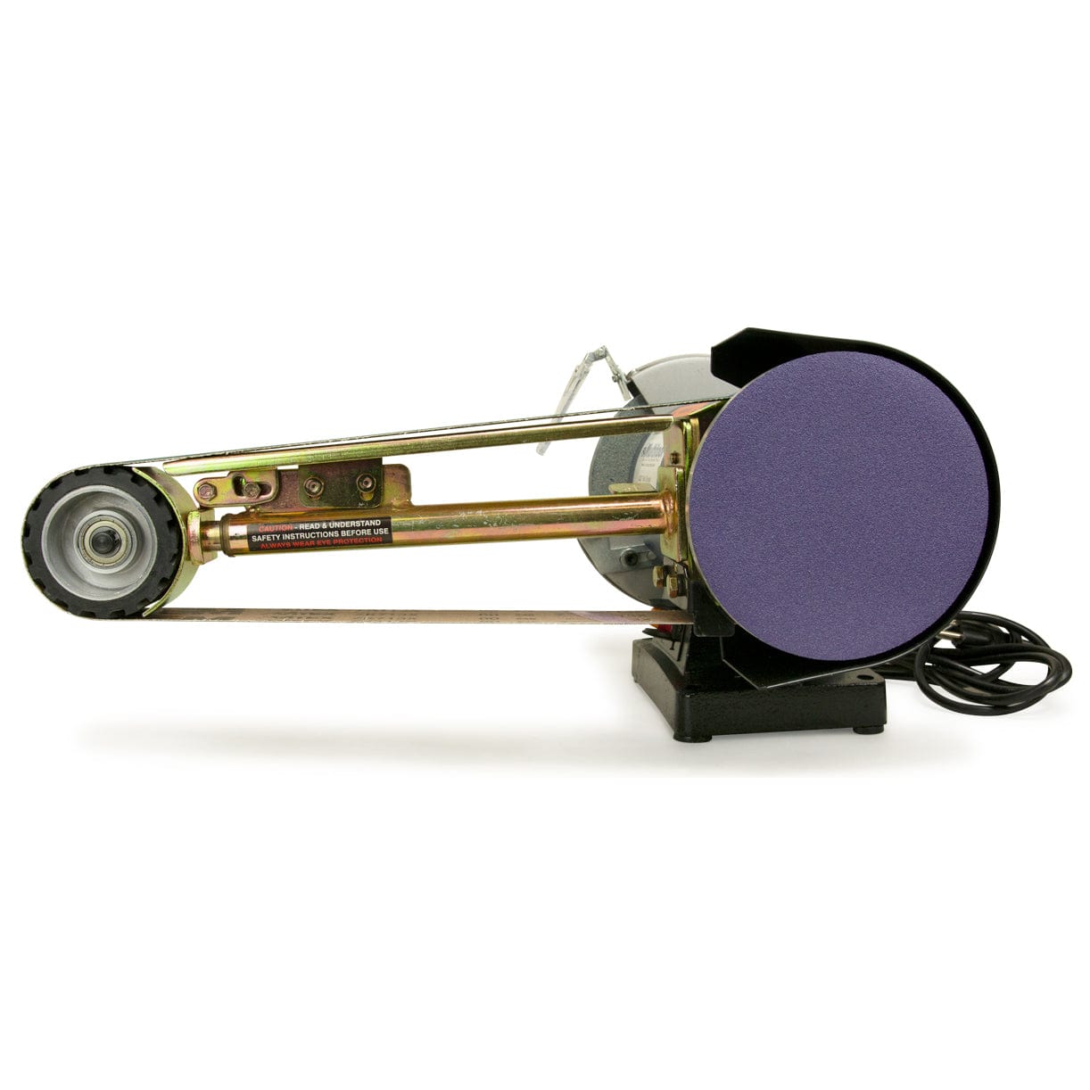 8" Grinder, MT482 2x48 Attachment alt 0
