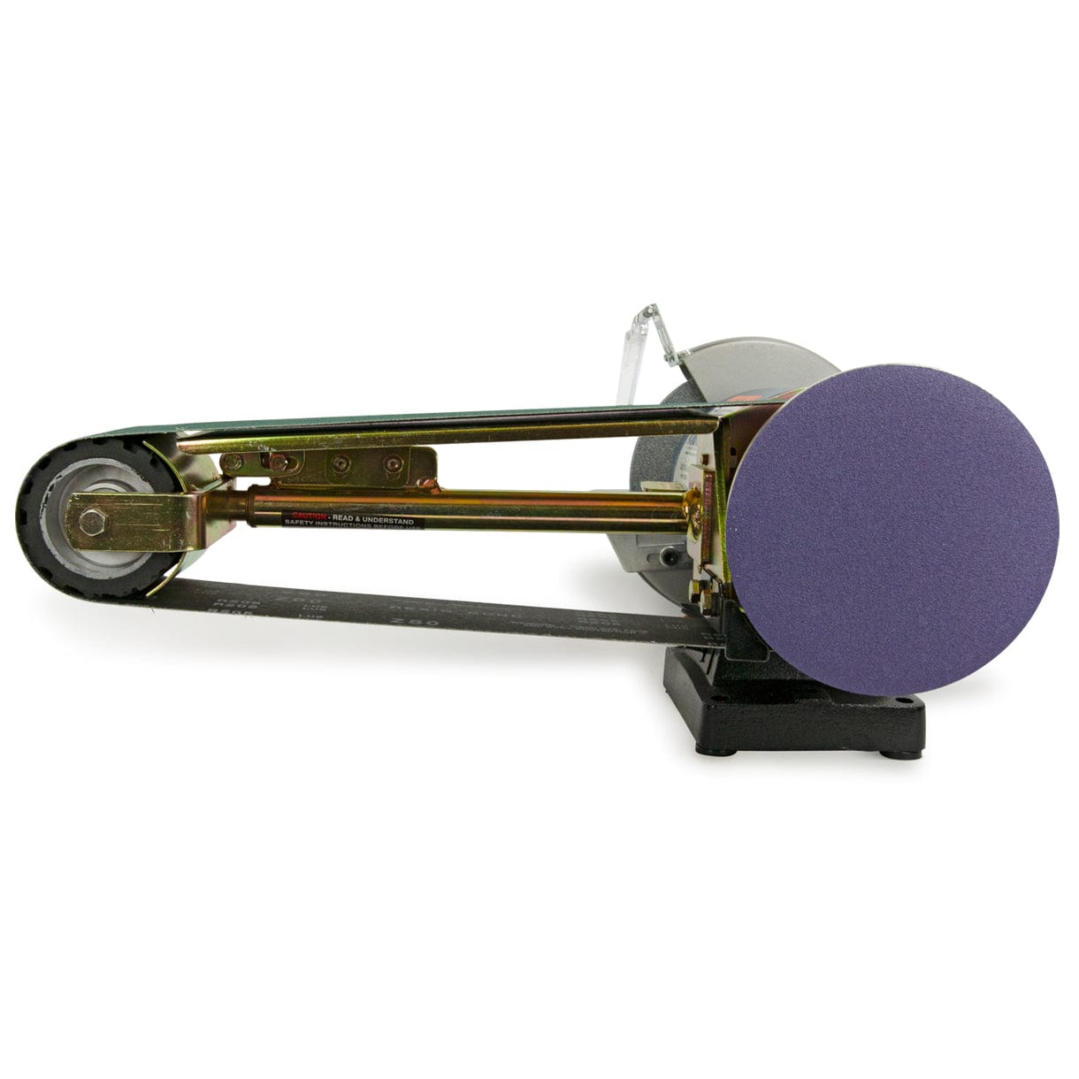 8" Grinder, MT484 4x48 Attachment alt 0