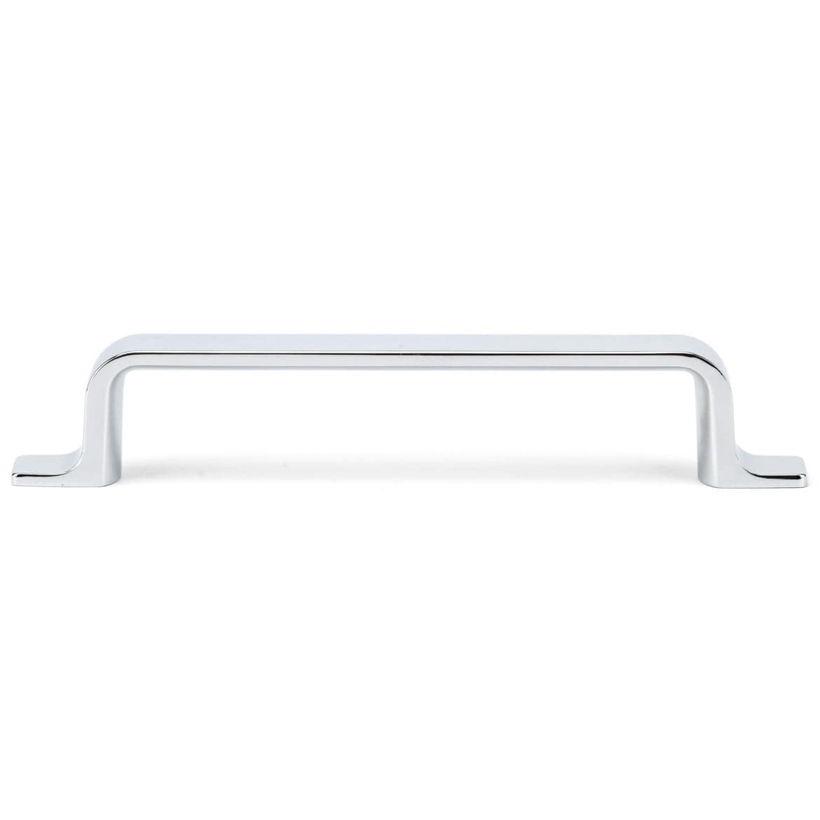 Contemporary Pull, 5-1/16" Center-to-Center, Chrome alt 0