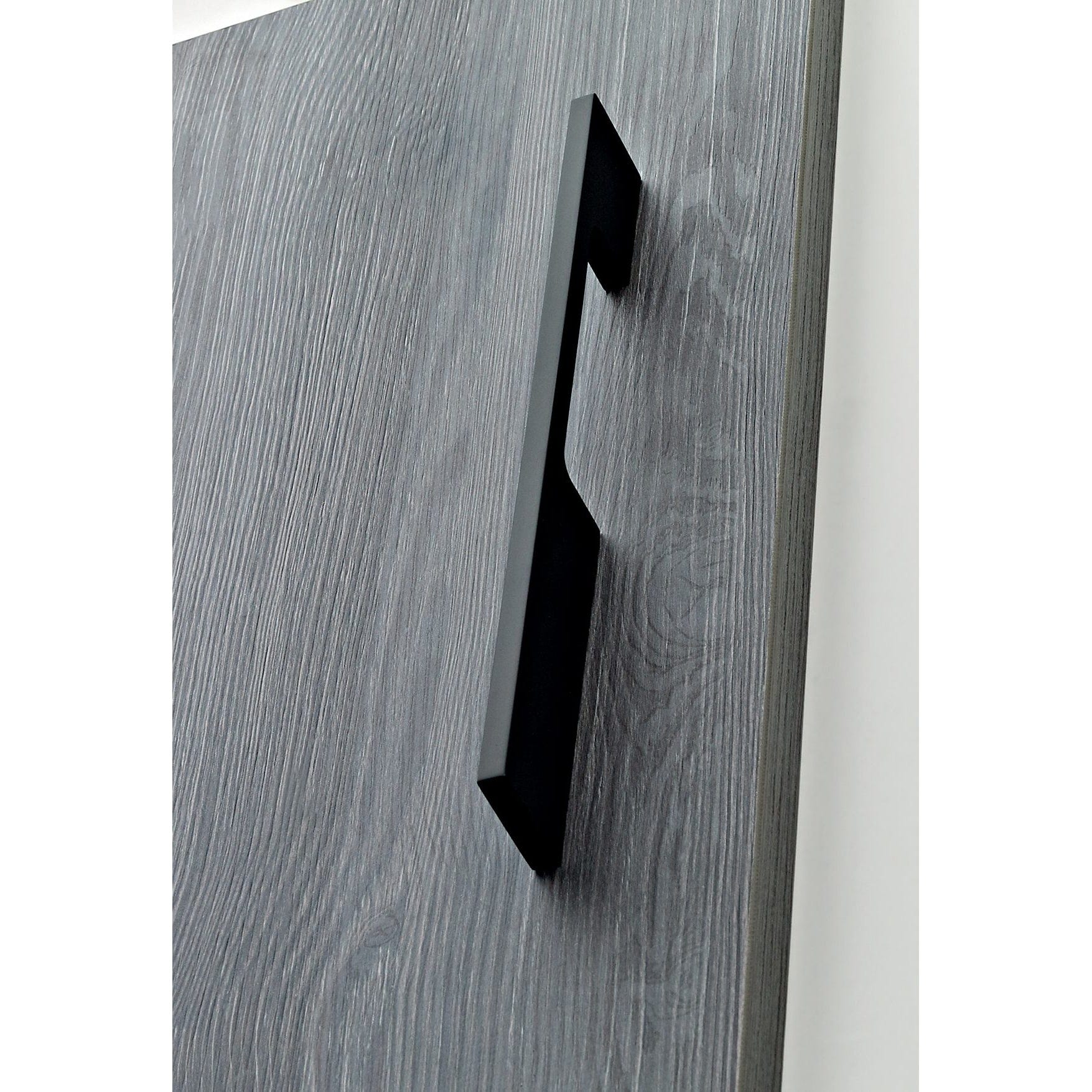 Contemporary Pull, 6-5/16" Center-to-Center, Brushed Nickel alt 0