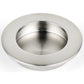 Contemporary Recessed Pull, 3-5/32" D, Brushed Nickel alt 0