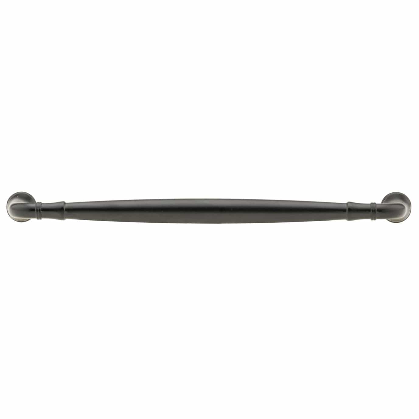 Traditional Pull, 7-9/16" Center-to-Center, Matte Black alt 0