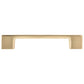 Contemporary Pull, 5-1/16" Center-to-Center, Champagne Bronze alt 0