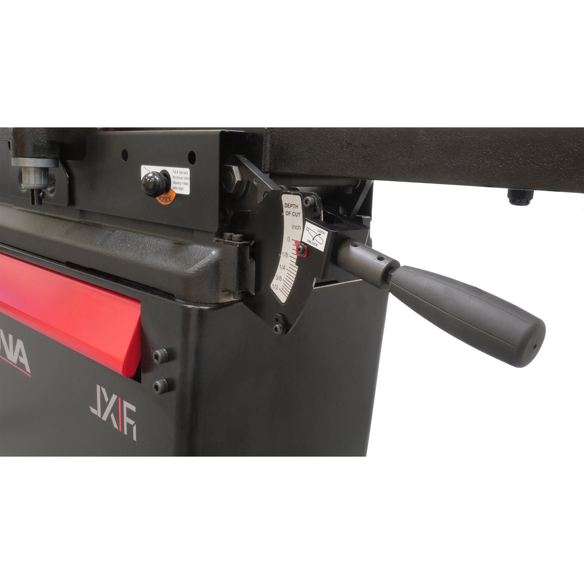 6" Jointer QuadTec II alt 0