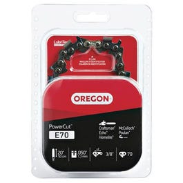 E70 PowerCut Chainsaw Chain, 20-In.