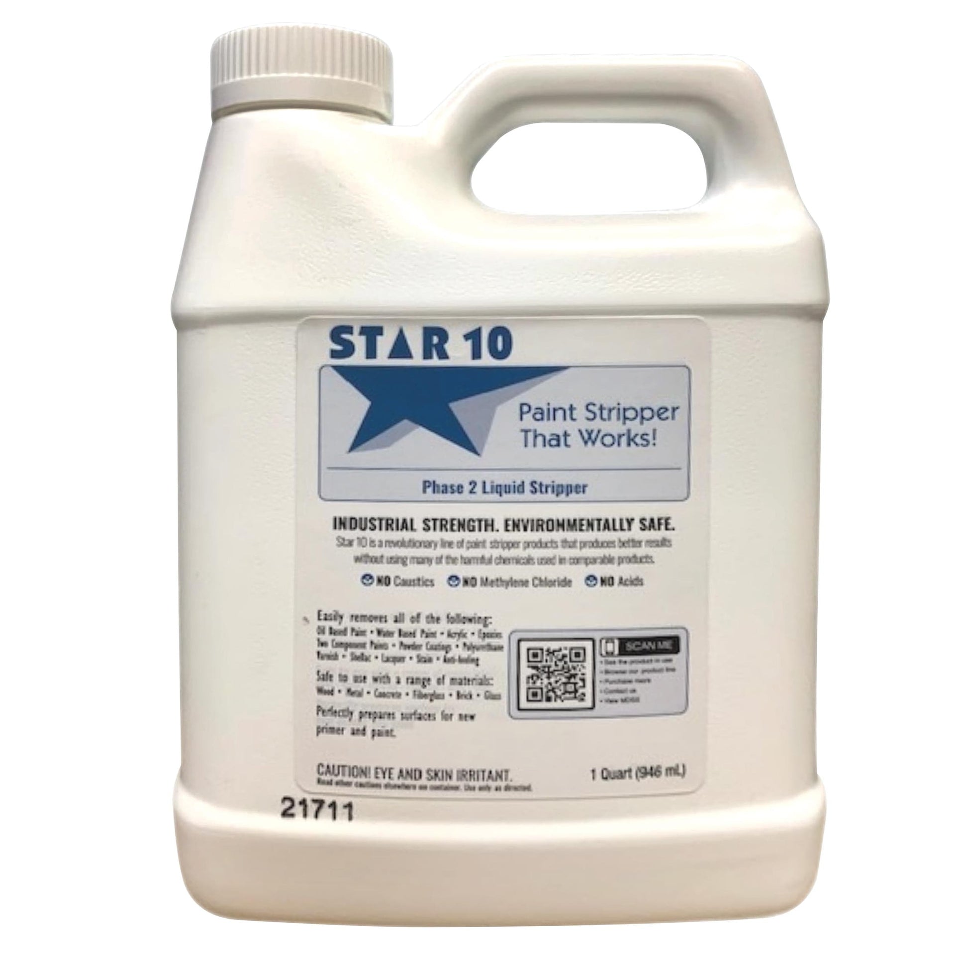 Liquid Paint Stripper - 1 Quart alt 0