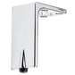 3-15/16" (100 mm) Design Adjustable Furniture Leg Chrome alt 0