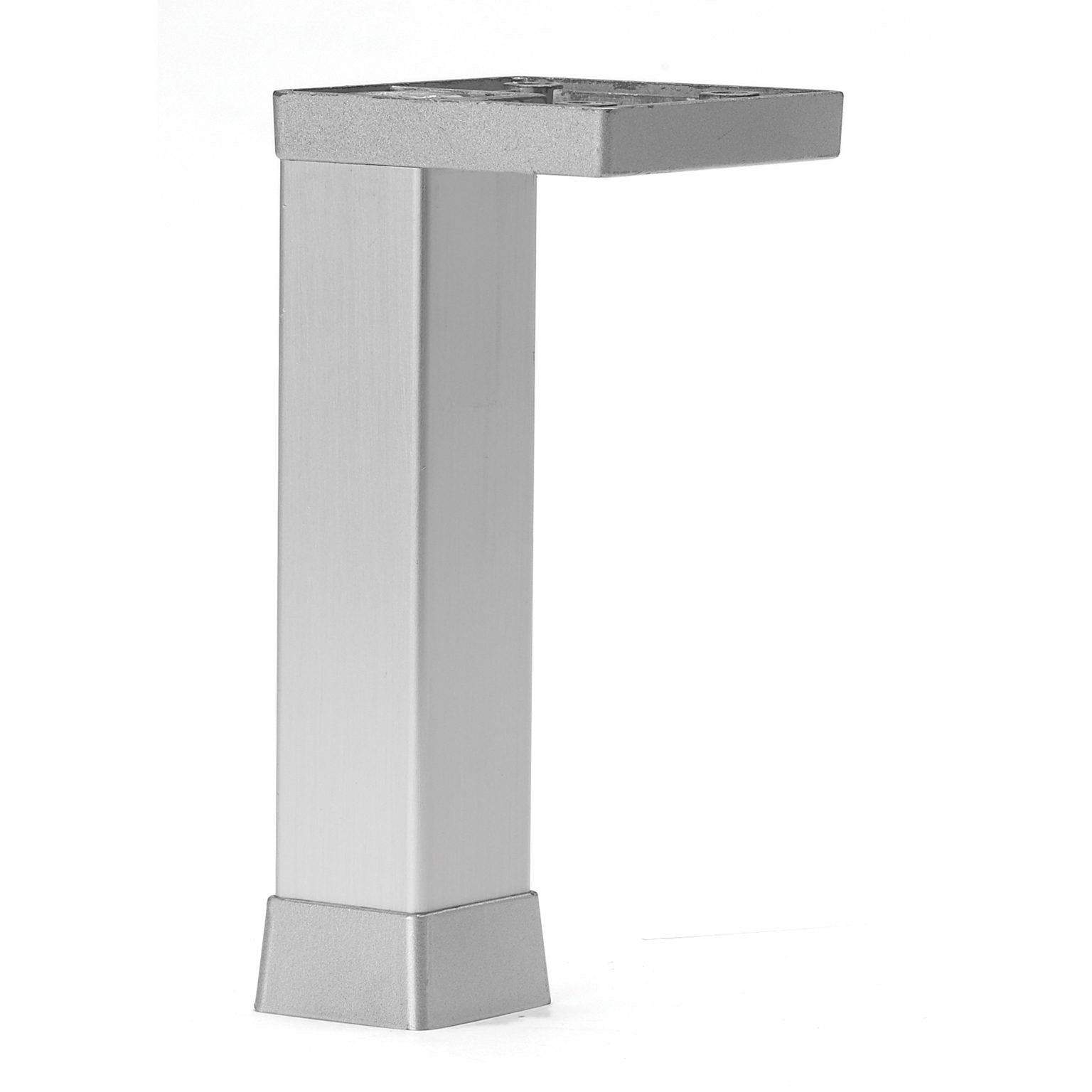 7-7/8" (200 mm) Adjustable Furniture Leg Aluminum alt 0