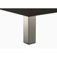 4-23/32" (120 mm) Adjustable Furniture Leg Stainless Steel Pack of 4 alt 0