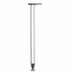 27-3/4" (705 mm) Adjustable Design Table Leg Silver alt 0