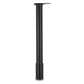 25-5/8" (650 mm) Adjustable Table Leg Black alt 0