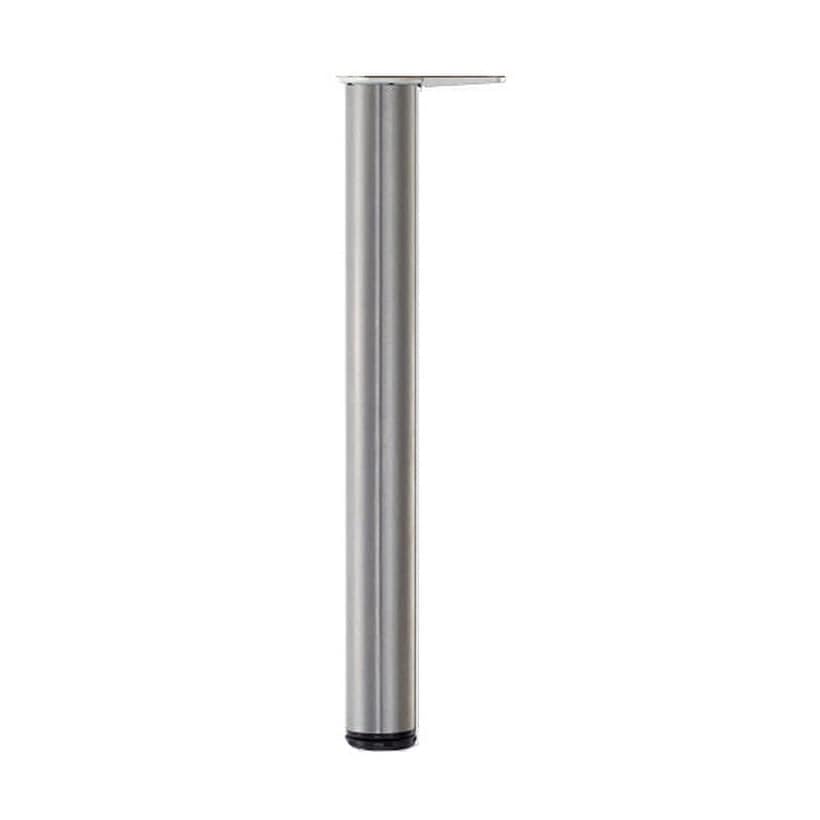 40-1/8" (1010 mm) Adjustable Table Leg Stainless Steel alt 0