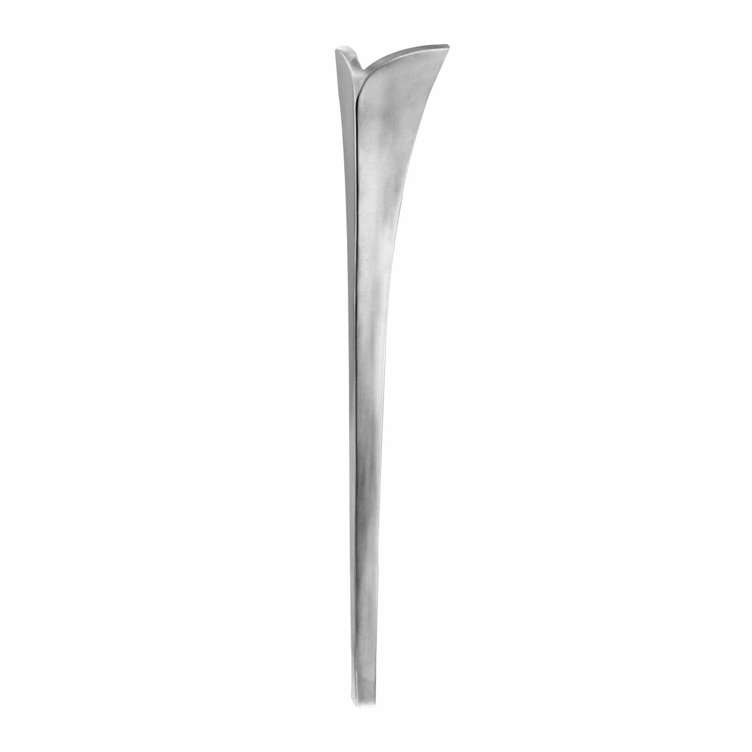 27-1/4" (692 mm) Table Leg Brushed Aluminum alt 0