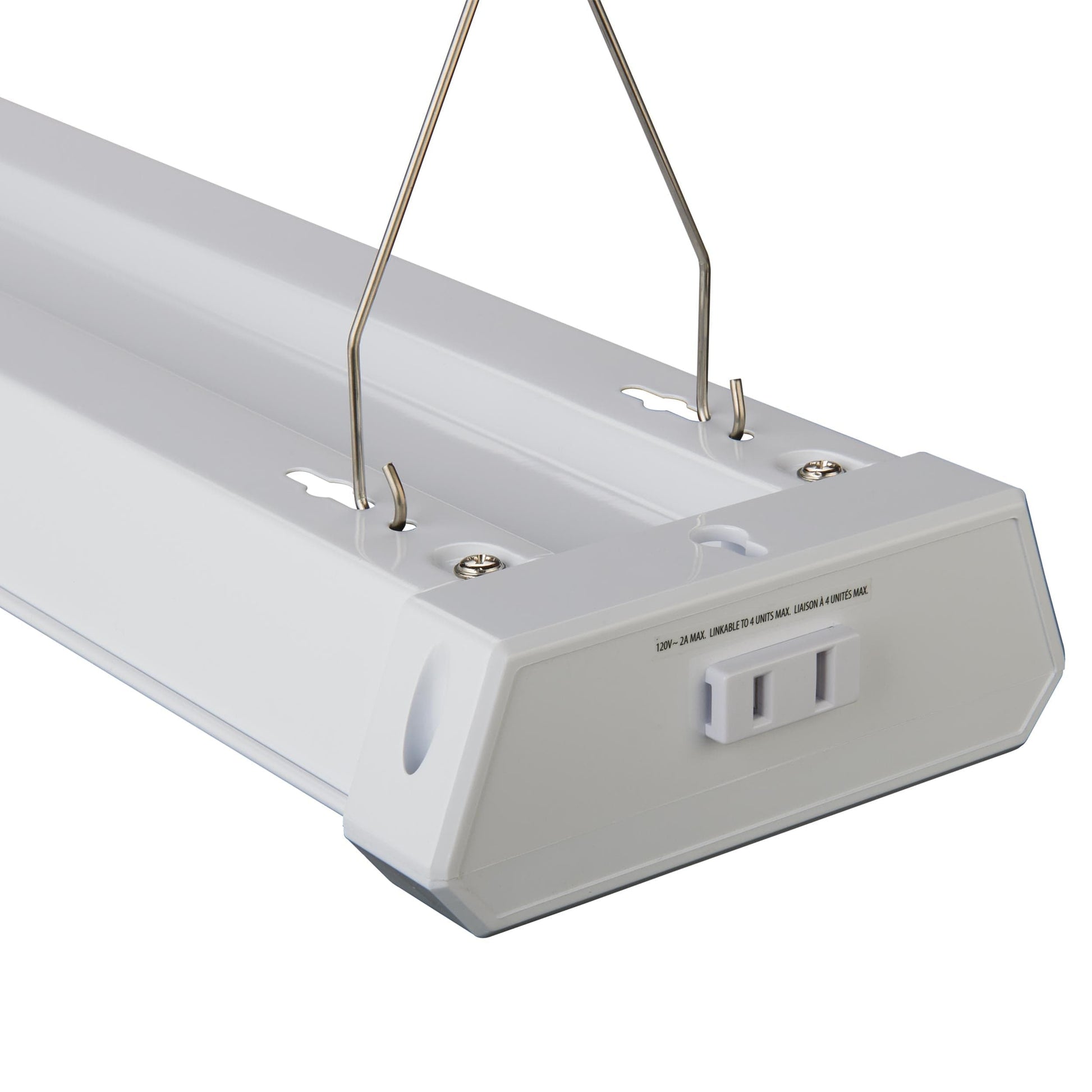 Linkable LED Shop Light - 4300 Lumens - 48" alt 0
