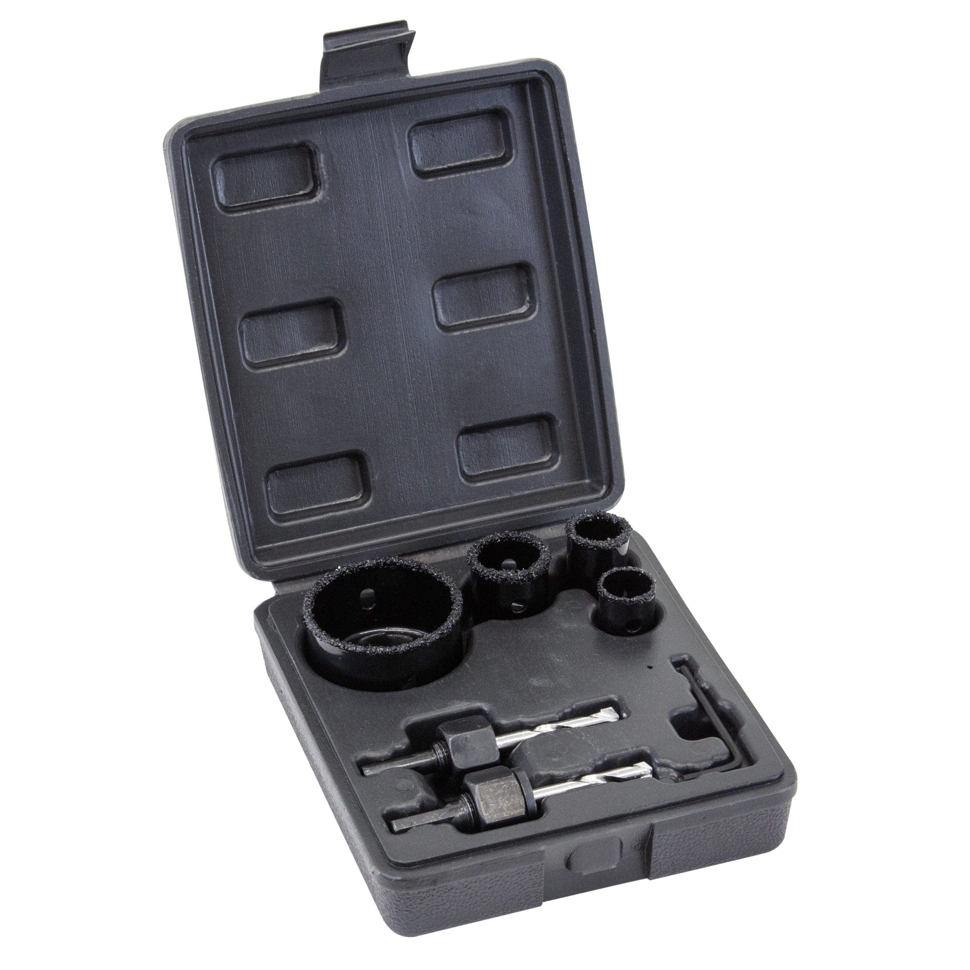 Carbide Grit Hole Saw Set alt 1