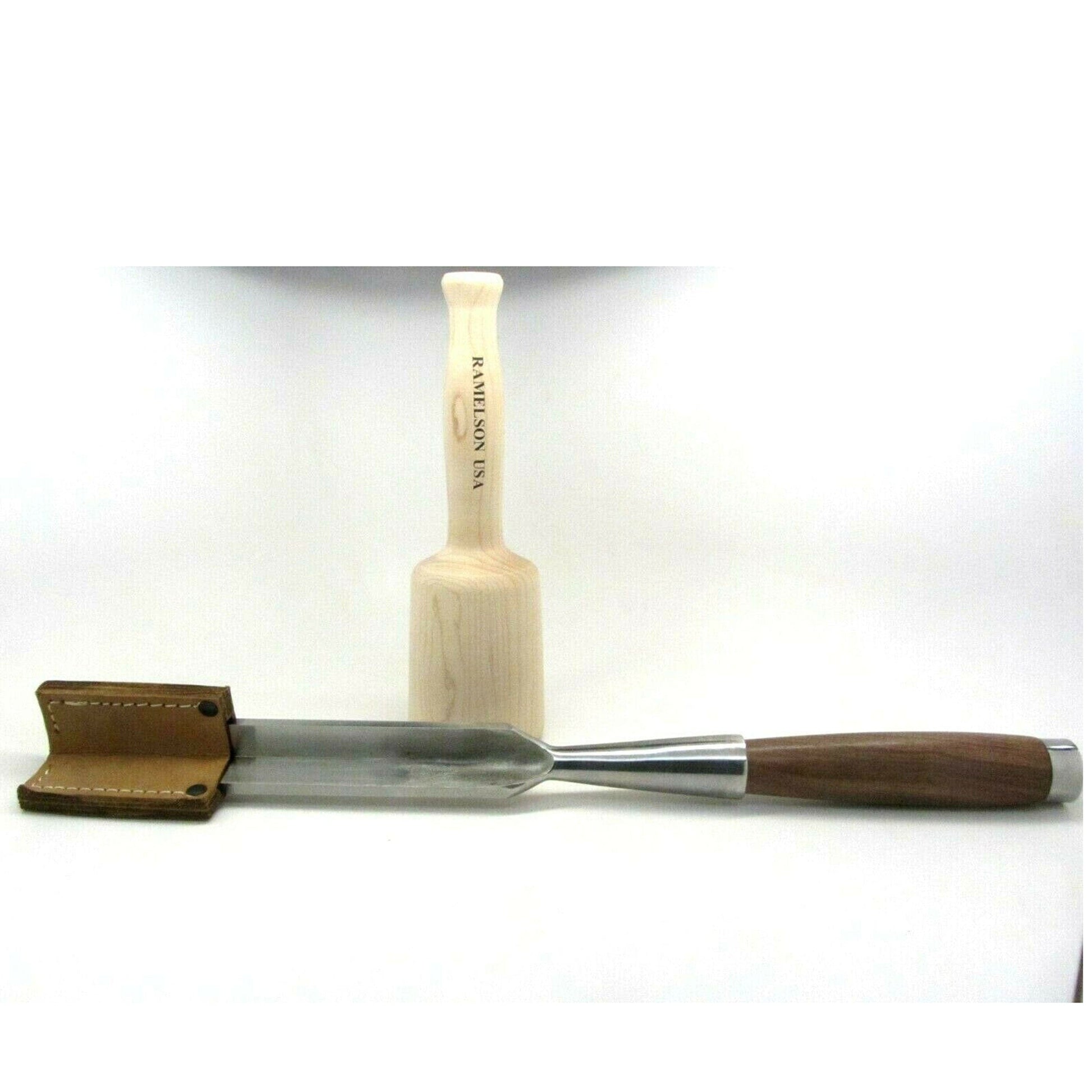 90 Degree Timber Corner Chisel and Mallet alt 0