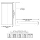 Adjustable Queen Horizontal Murphy Bed Kit alt 13