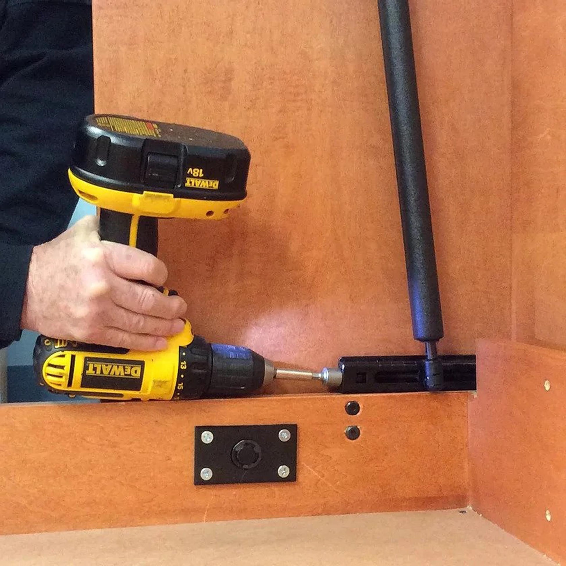 Adjustable Twin Horizontal Murphy Bed Kit alt 11