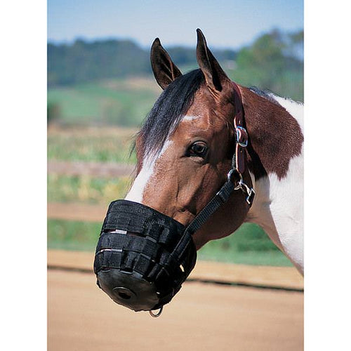 Weaver Leather Grazing Muzzle (Black)