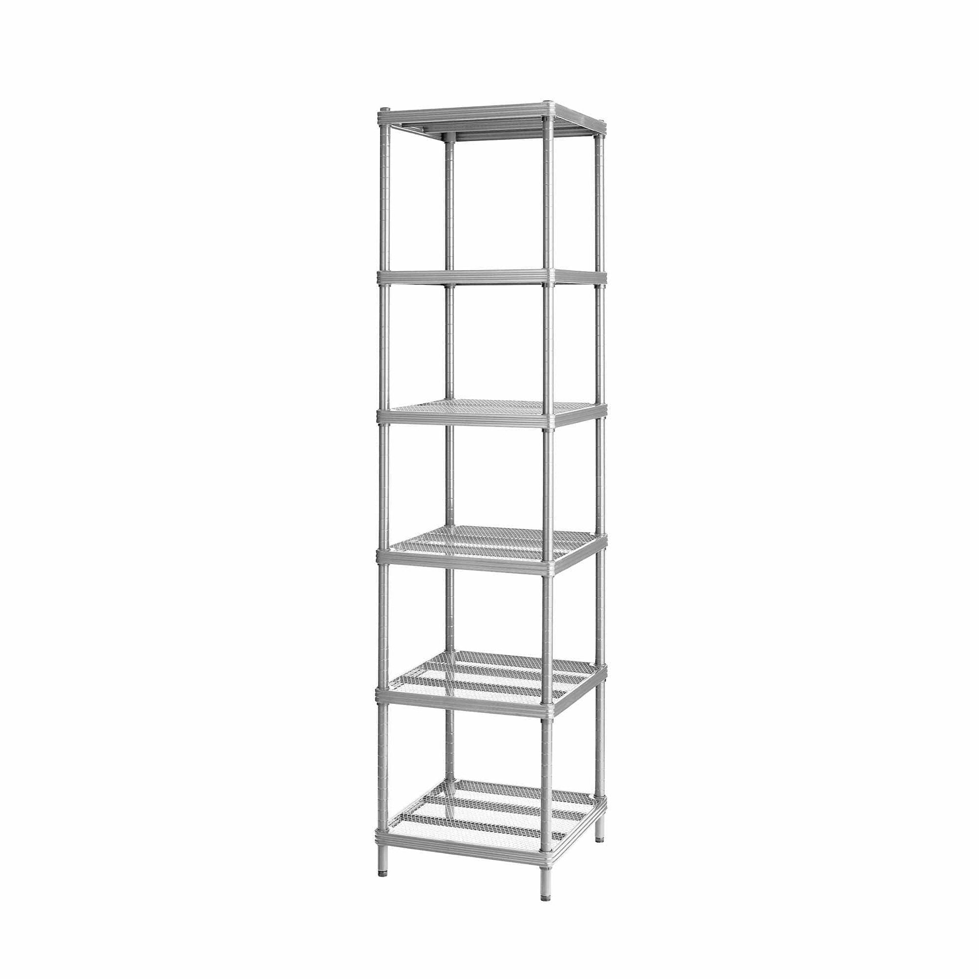MeshWorks Narrow Unit Silver alt 0