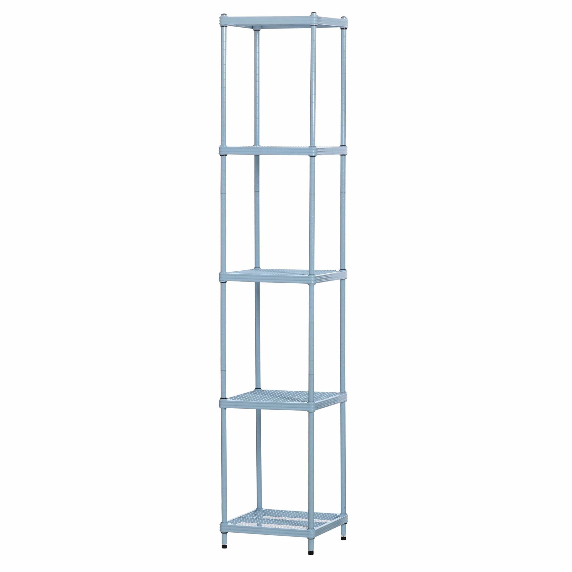 MeshWorks Tower 5 Tier Sky Blue alt 0