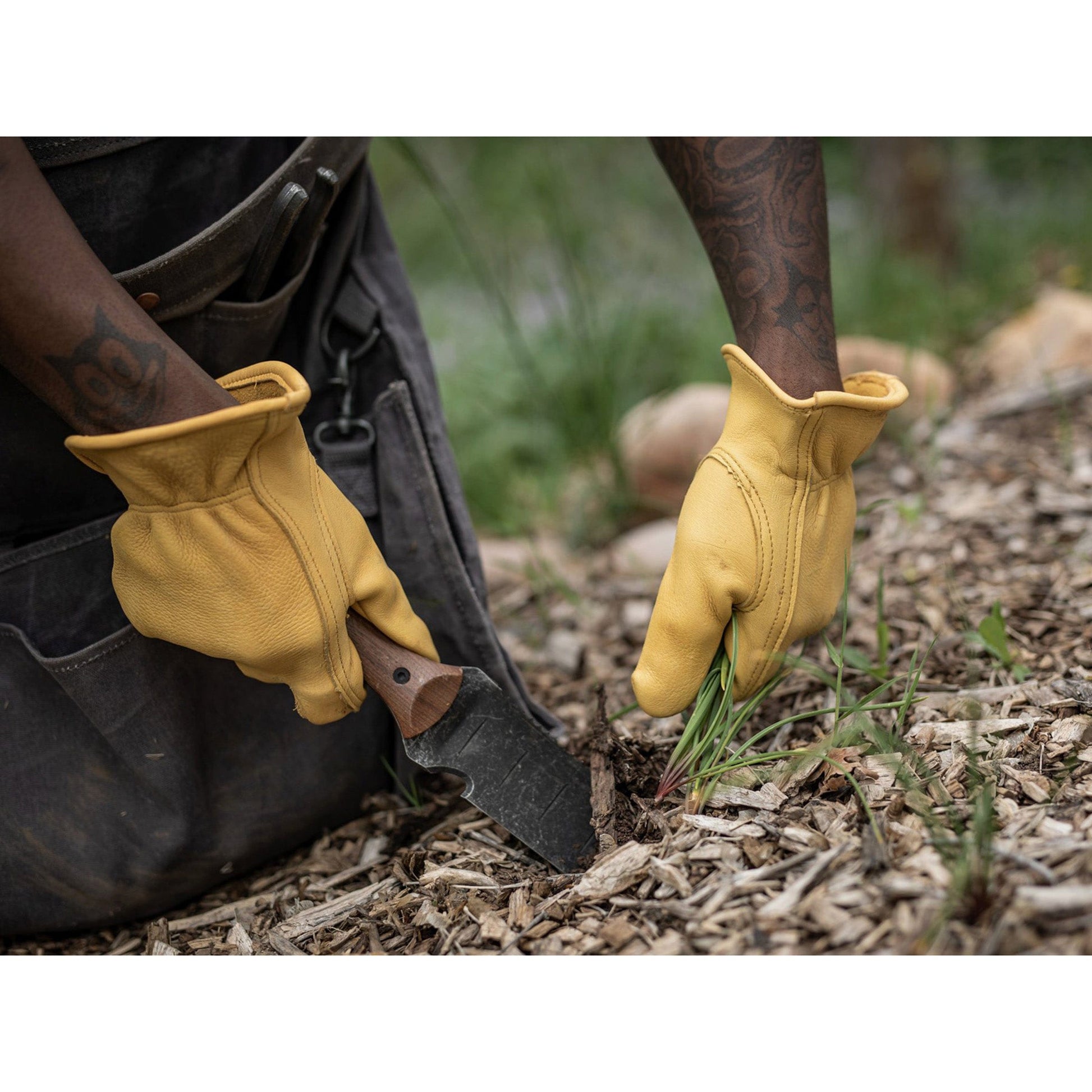 Classic Work Glove Natural Yellow L/XL alt 0