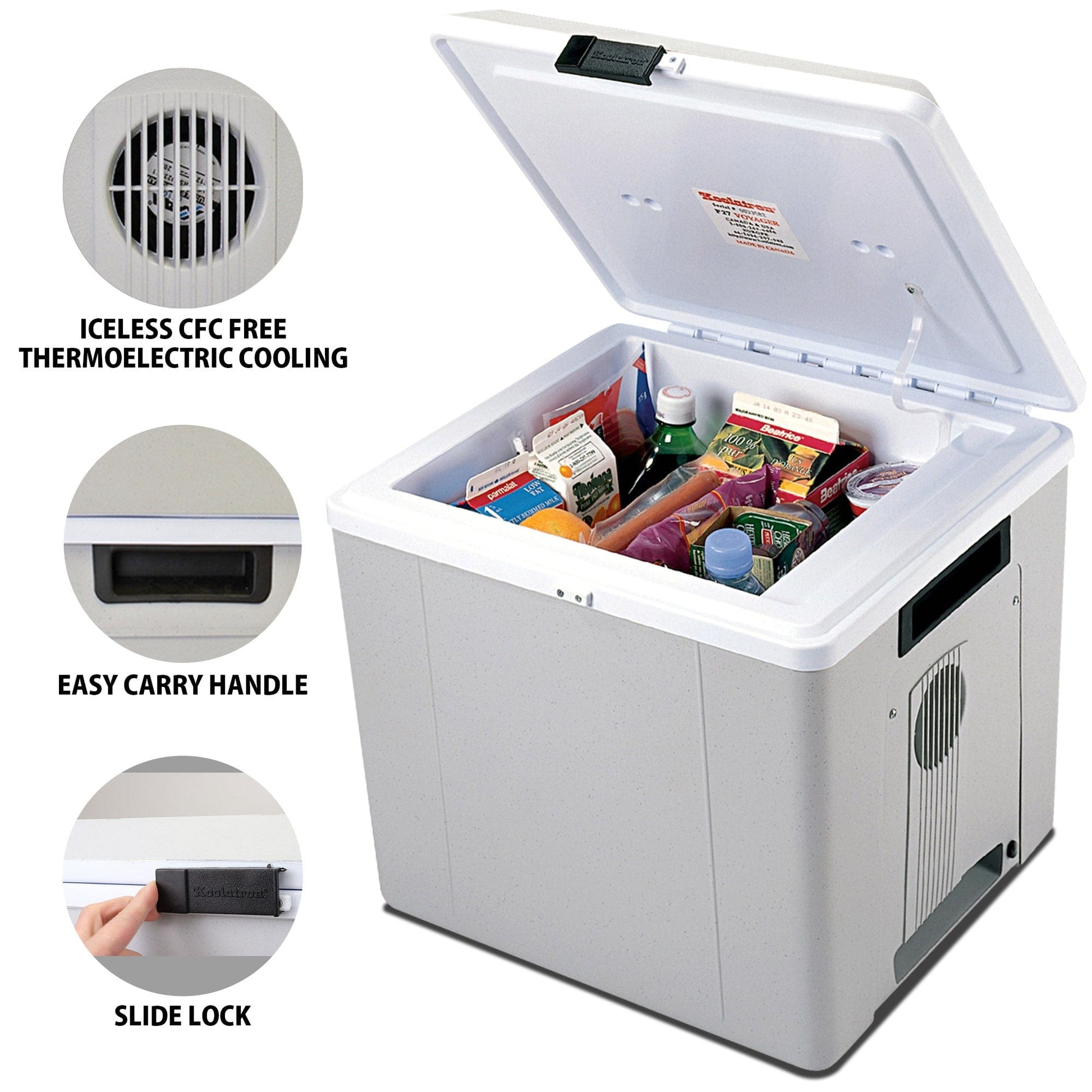 Voyager Cooler/Warmer 12V alt 0