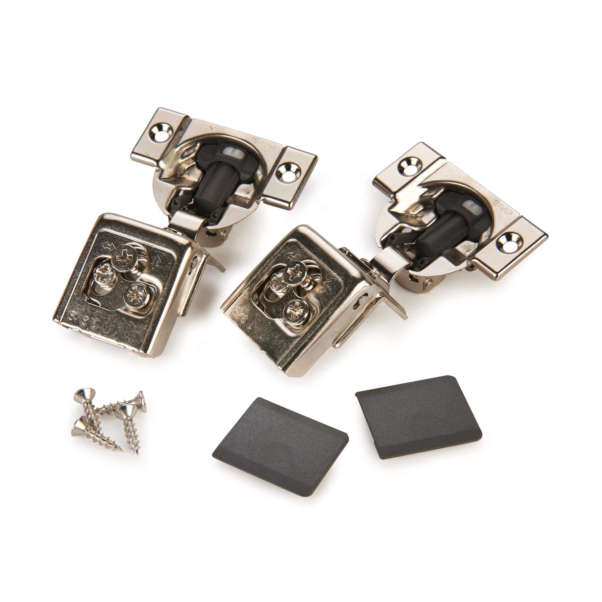 Compact Clip 1-3/8" Overlay Face Frame Hinge with Blumotion alt 0