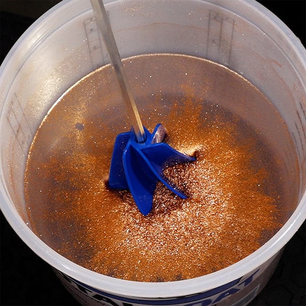Helix Paddle Mixer for Epoxy Resins - 11" Overall Length