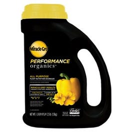 Performance Organics All Purpose Plant Food, 9-2-7 Formula, 2.5-Lbs.