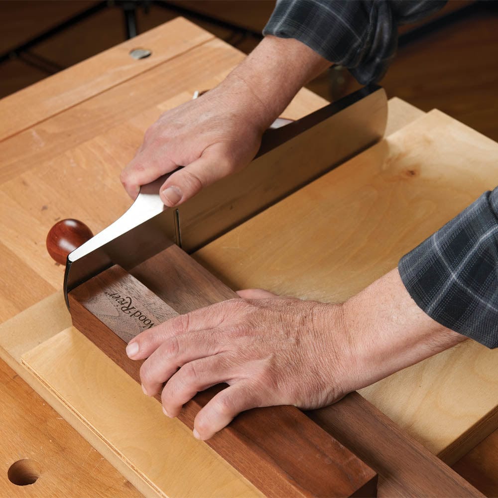 Shooting Board for Hand Planes