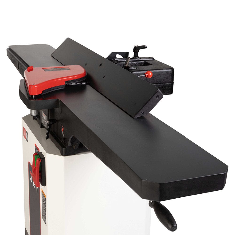 Jet Black 8" Helical Head Jointer 2HP, 1PH, 230V (JWJ-8HH-BLK)