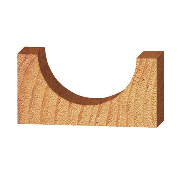 1 1/4" ROUND NOSE 1 1/4" CL alt 1
