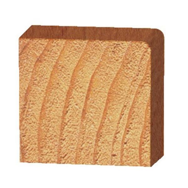 2000A Roundover Router Bit 1/4" SH 1/16" R X 5/8" D X 1/2" CL alt 0