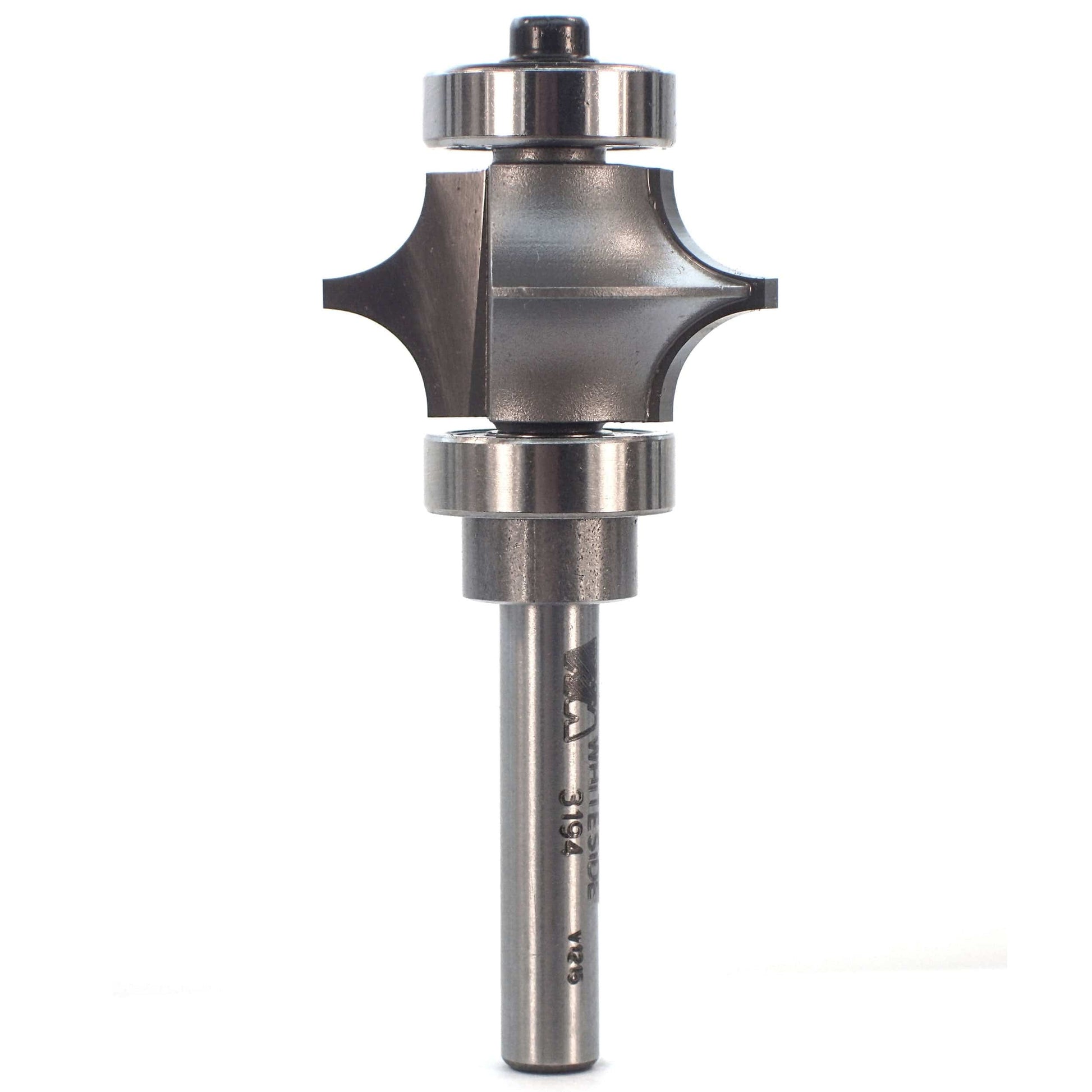 3194 Full Bead Router Bit 1/4" SH 1/4" R 1-1/8" D X 5/8" CL X 2-1/2" OL alt 0